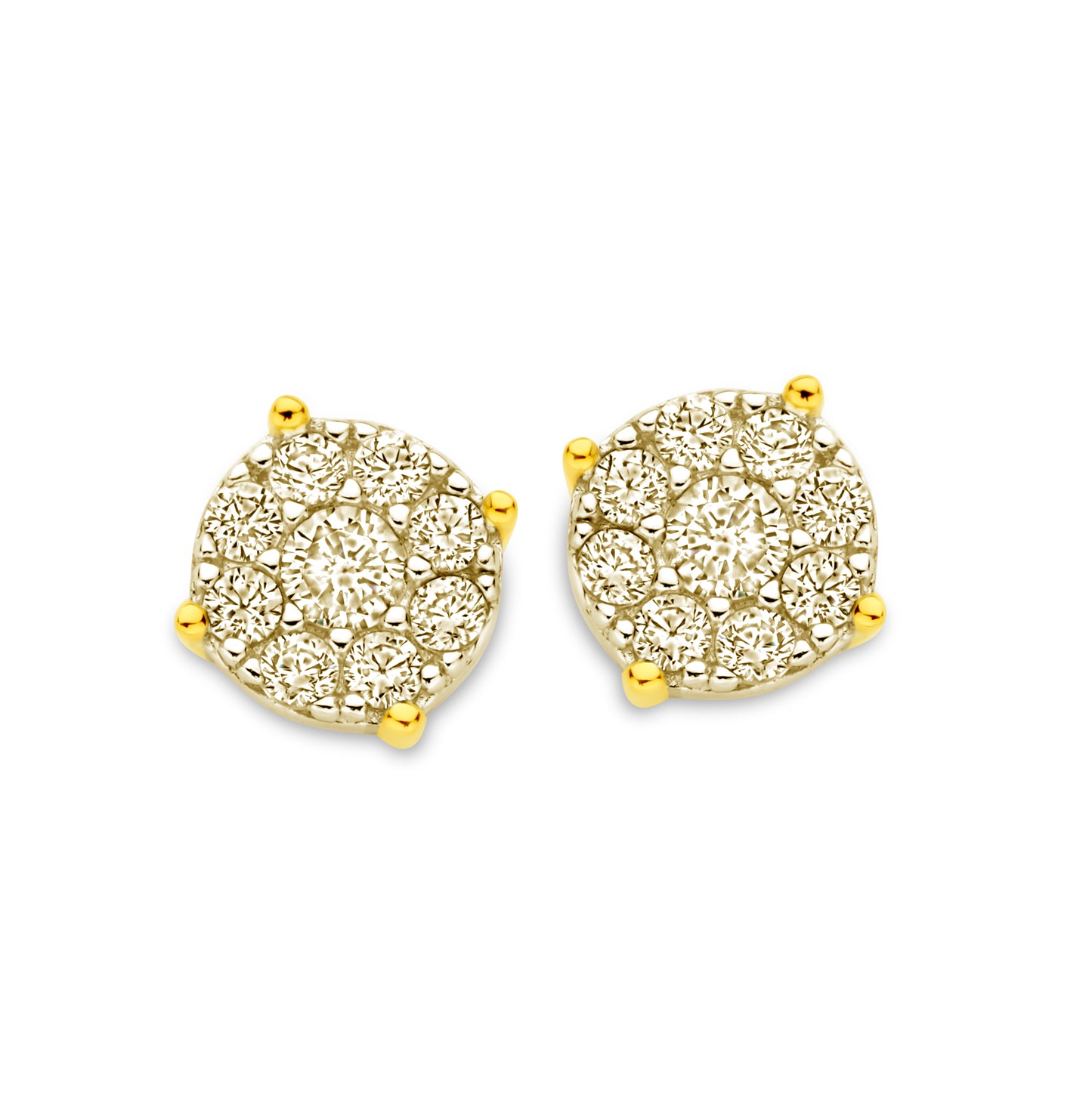 Small Pave Studs