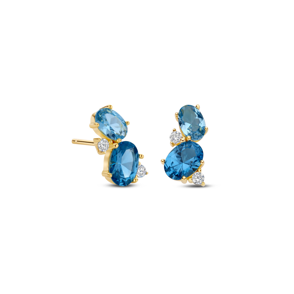 Duo Color Studs