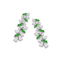 Detailed Downward Earring