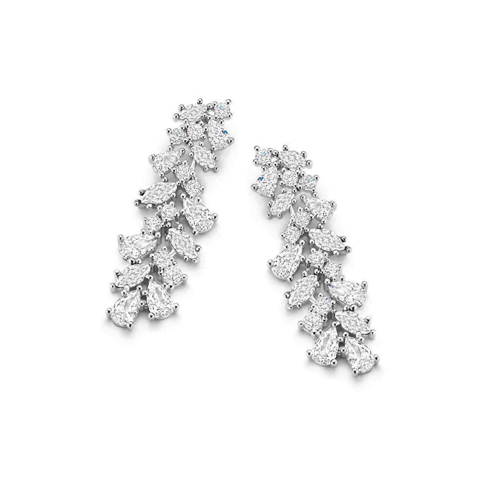 Detailed Downward Earring