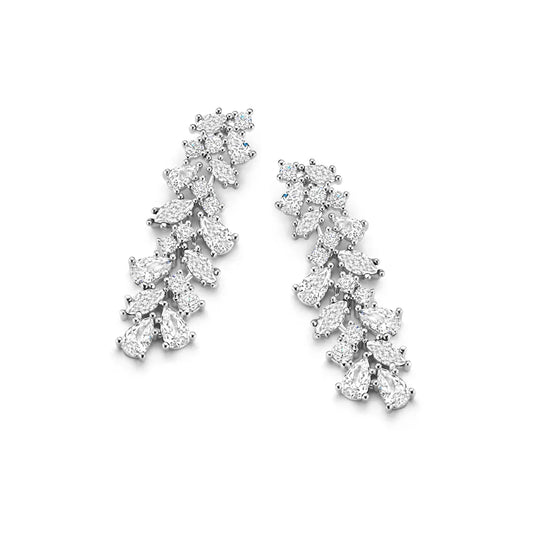 Detailed Downward Earring