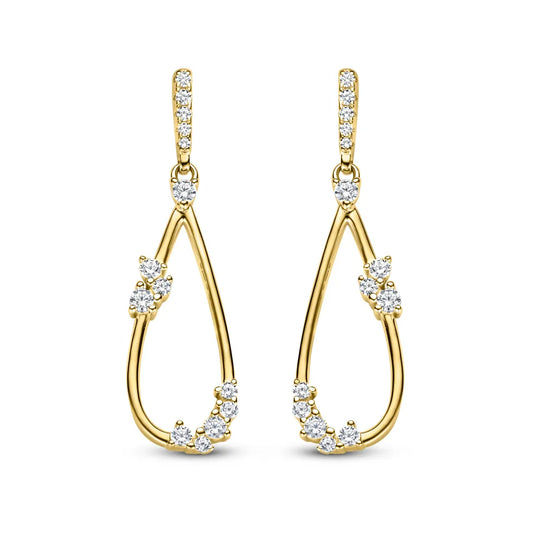 Delicate Teardrop Earrings