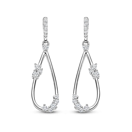 Delicate Teardrop Earrings