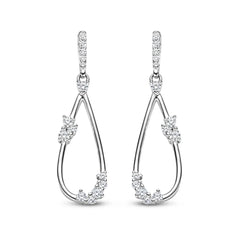 Delicate Teardrop Earrings