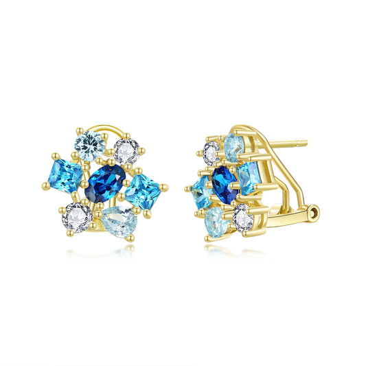 Multi Color Shaped Studs