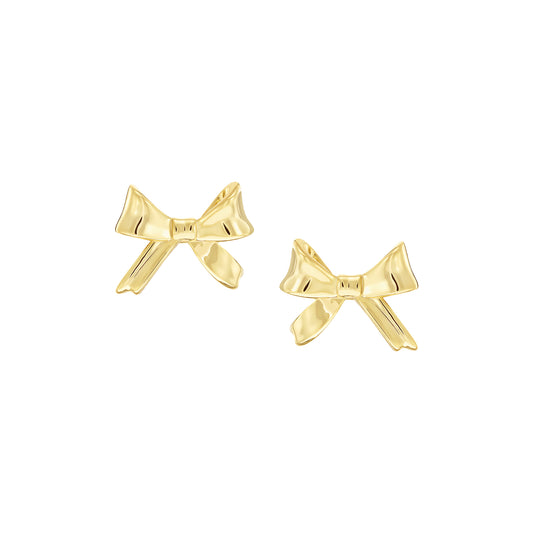 Puffy Bow Tie Stud