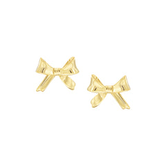 Puffy Bow Tie Stud