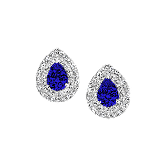 Dot Teardrop Stud