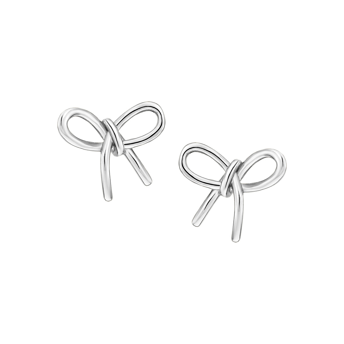 Solid Bowtie Studs