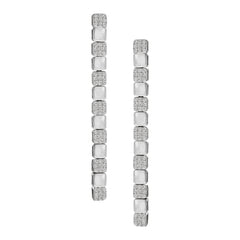 Shiny Single Drop Earrings