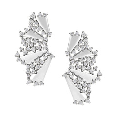 Curved Side Earrings