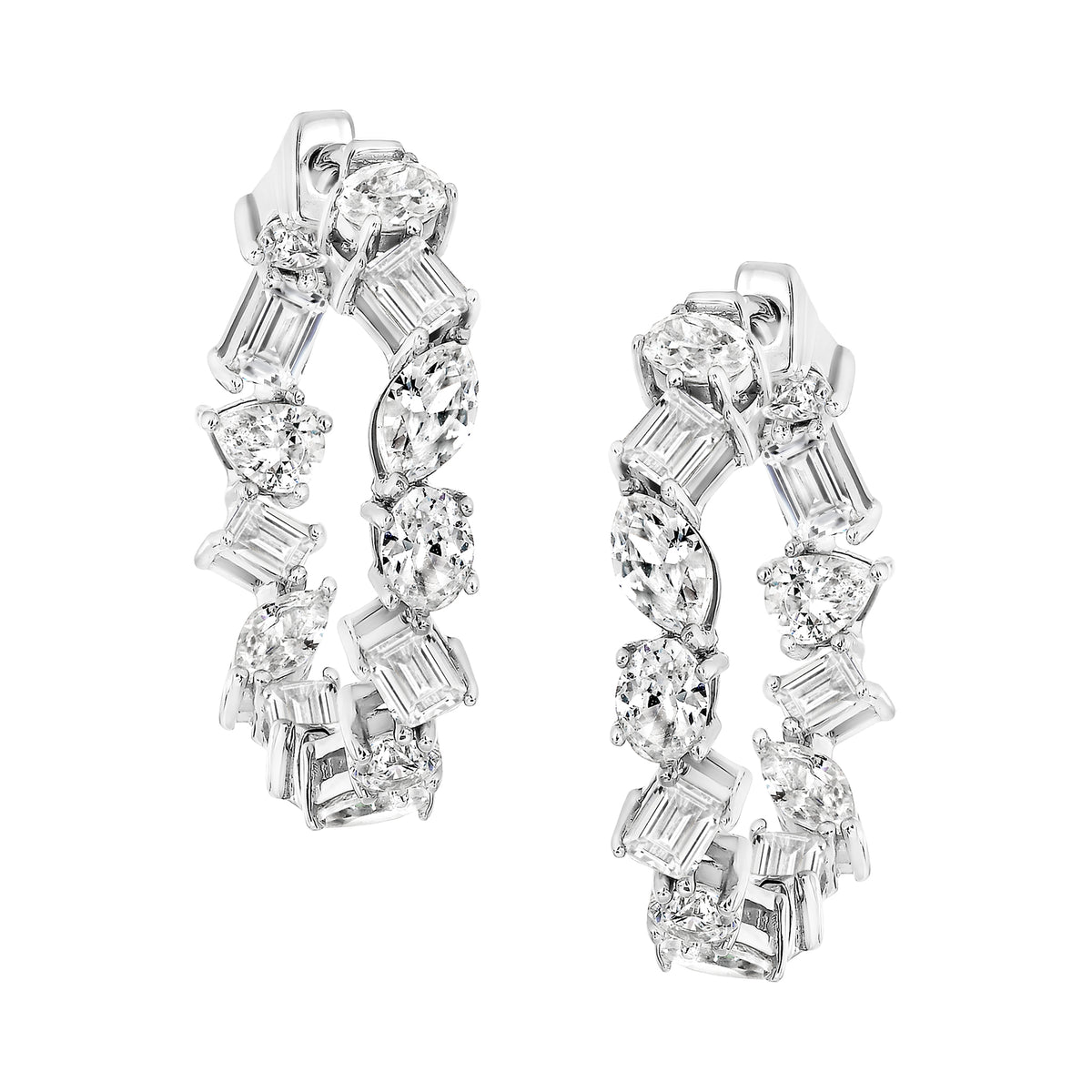Round Multi Shape Hoops
