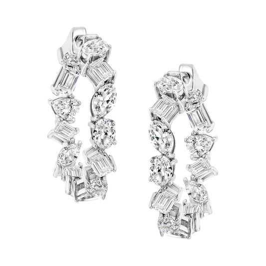 Round Multi Shape Hoops