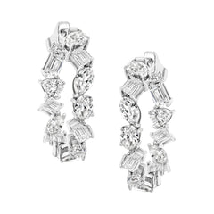 Round Multi Shape Hoops