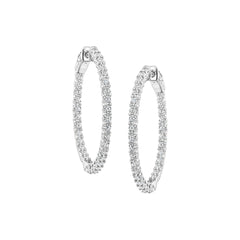 Thin Round Hoops