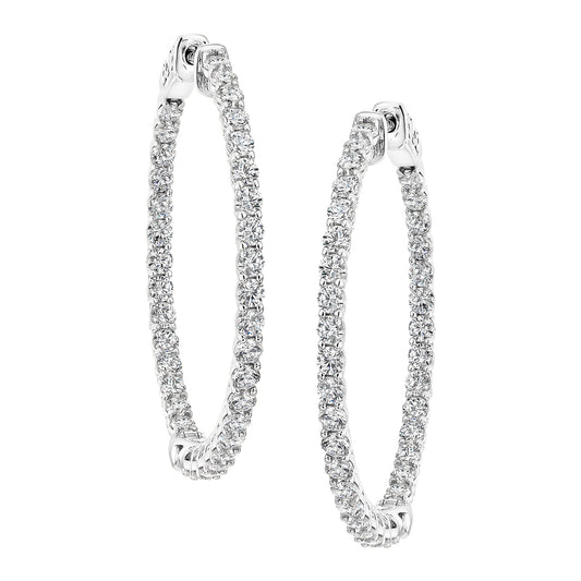 Thin Round Hoops