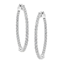 Thin Round Hoops