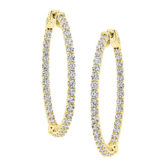 Thin Round Hoops