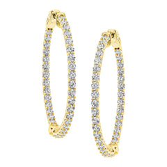 Thin Round Hoops
