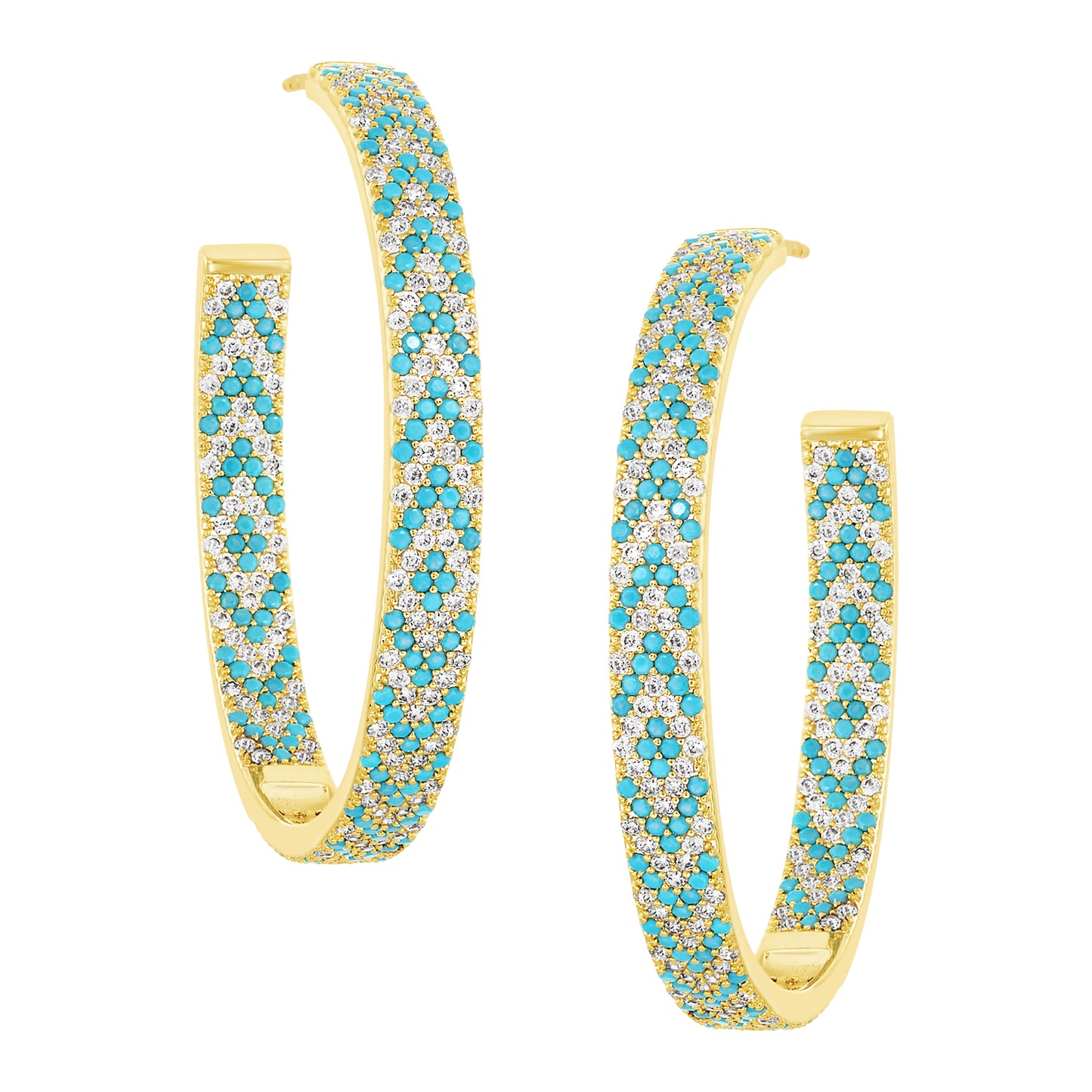 Color Statement Hoops