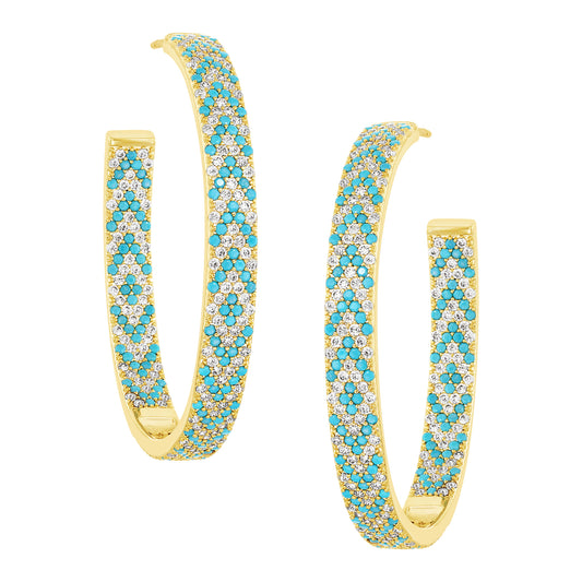 Color Statement Hoops