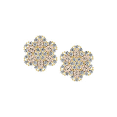 Exquisite Flower Stud Earring