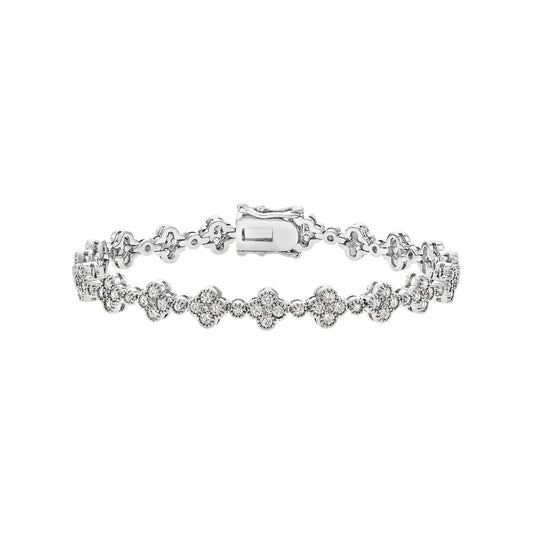 Delicate Floral Bracelet