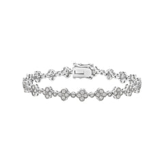 Delicate Floral Bracelet