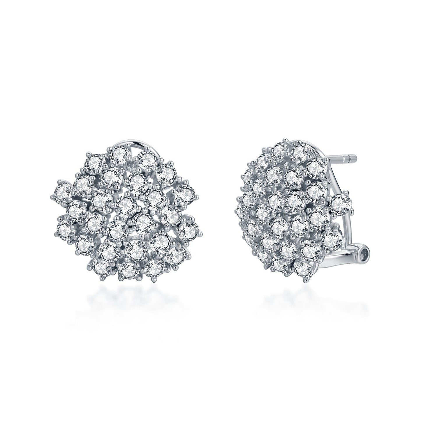 Classic Cluster Earrings