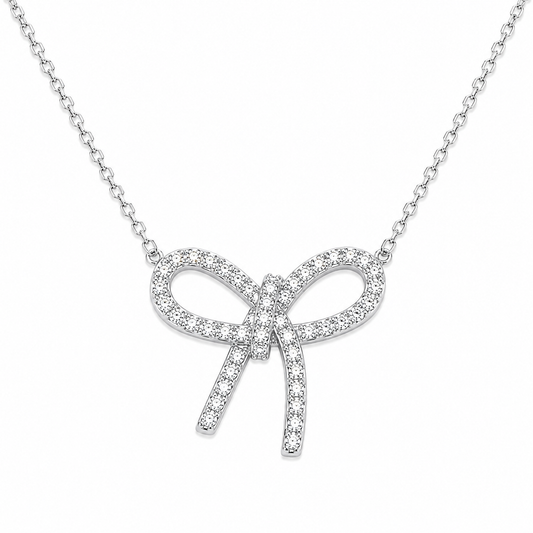 Classic Bow Necklace