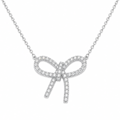Classic Bow Necklace