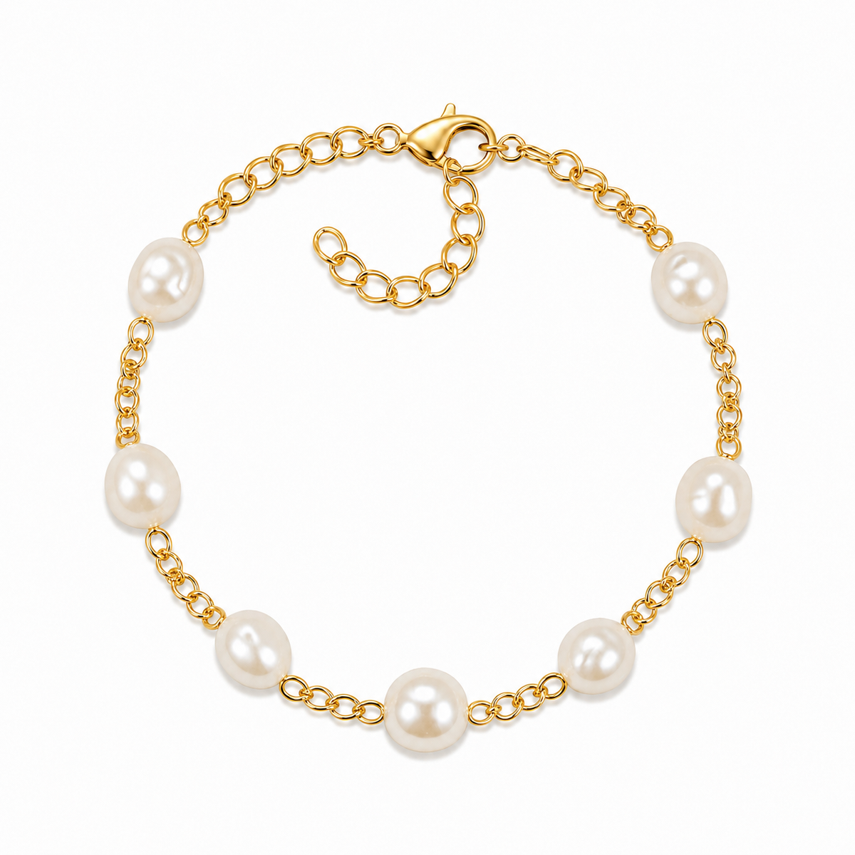 Pearl Link Bracelet