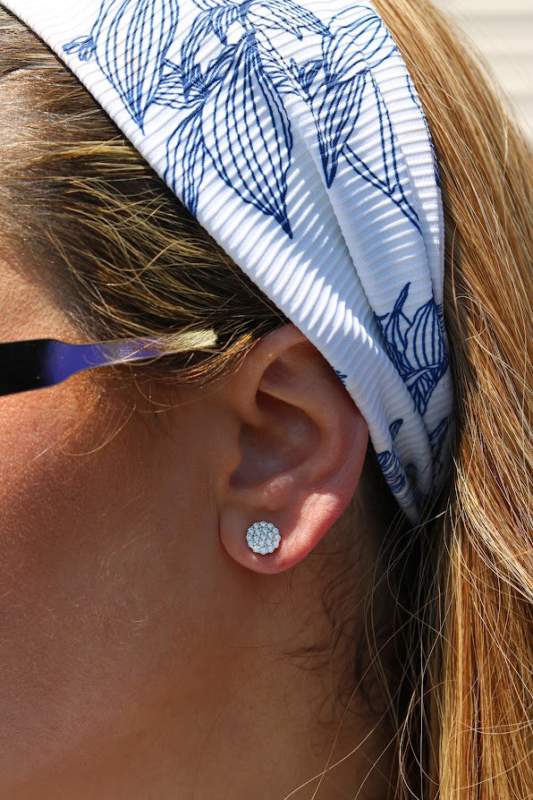 Classic Pave Studs