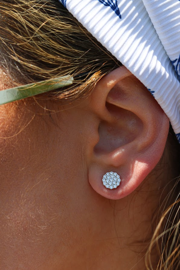 Classic Pave Studs