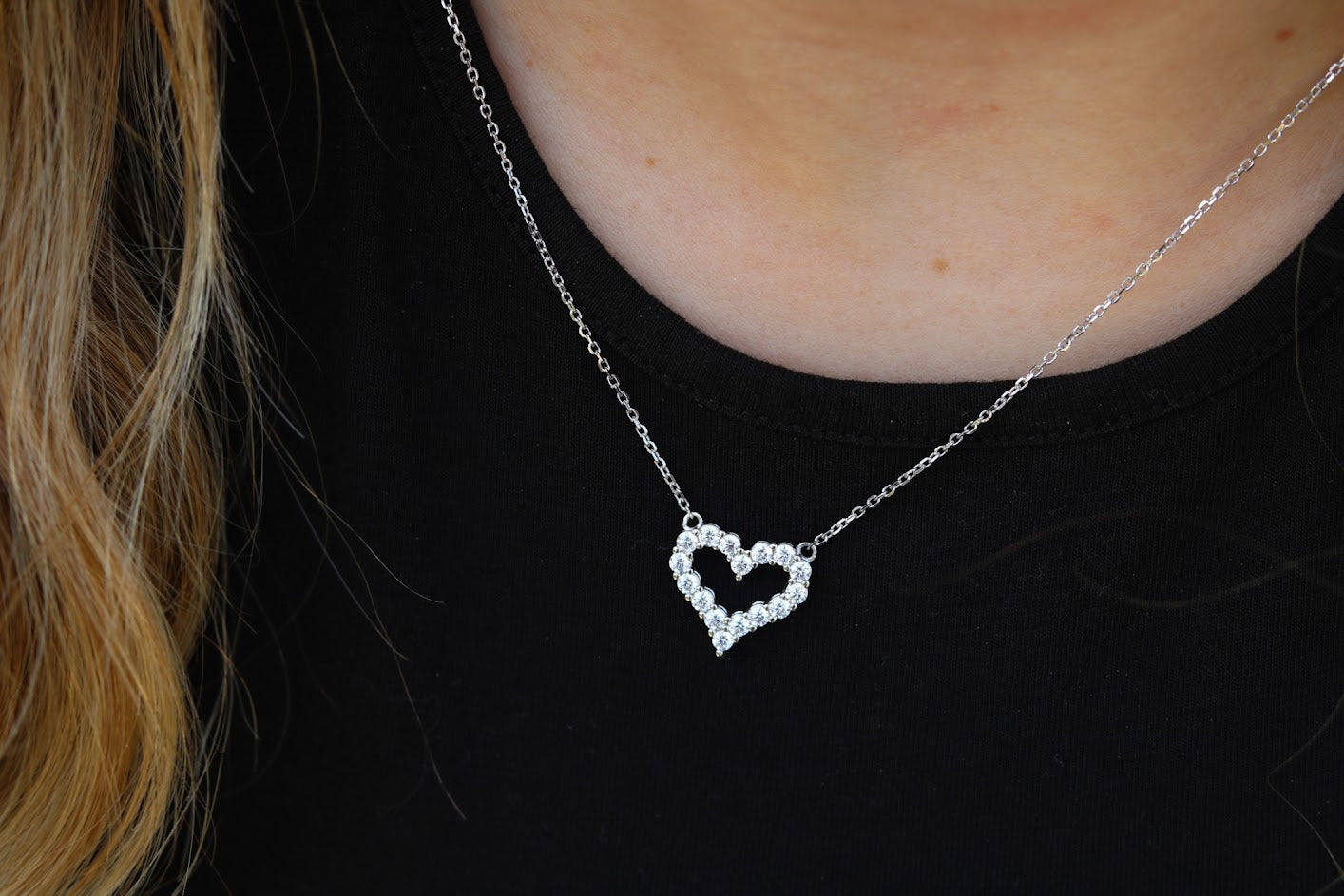 Dainty Small Heart Necklace