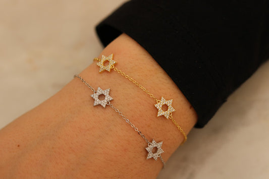Dainty Star Bracelet