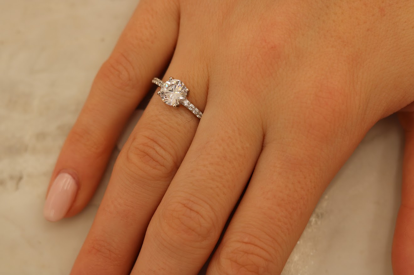 Single Diamond Ring