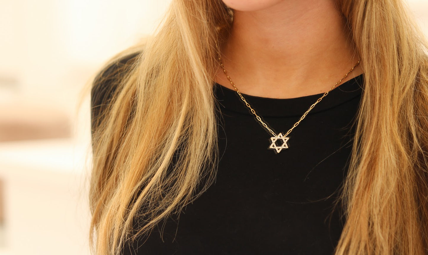 Star Link Necklace