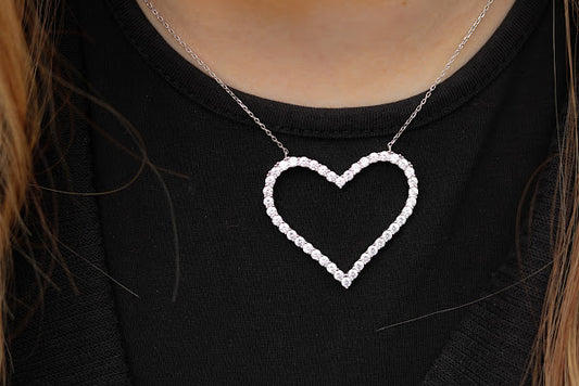 Perfect Heart Necklace