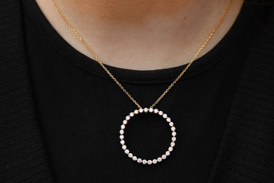 Dainty Open Necklace