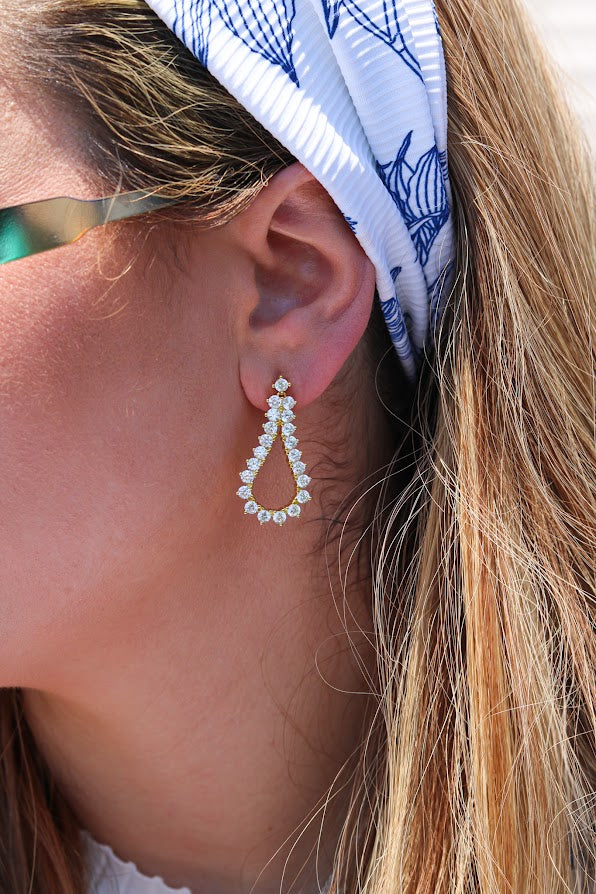 Classic Open Tennis Earrings