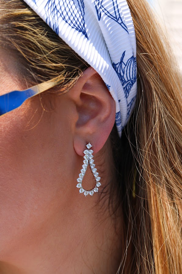 Classic Open Tennis Earrings