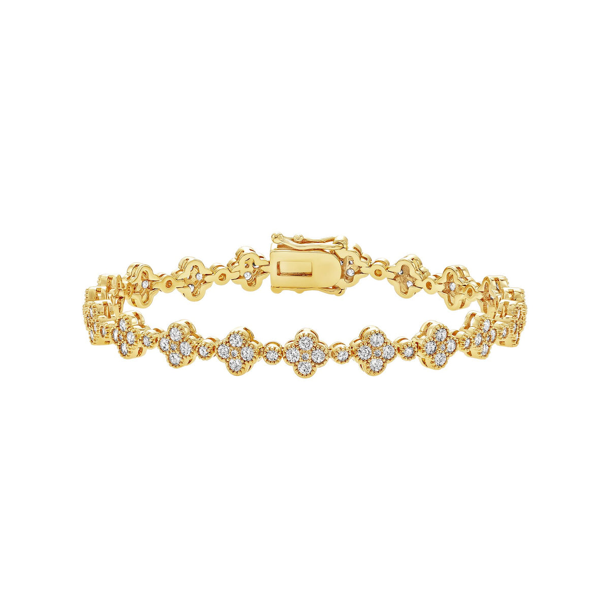 Delicate Floral Bracelet