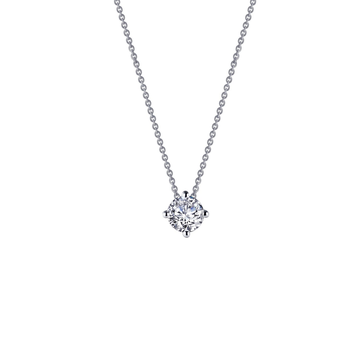 Dangle Solitaire Necklace