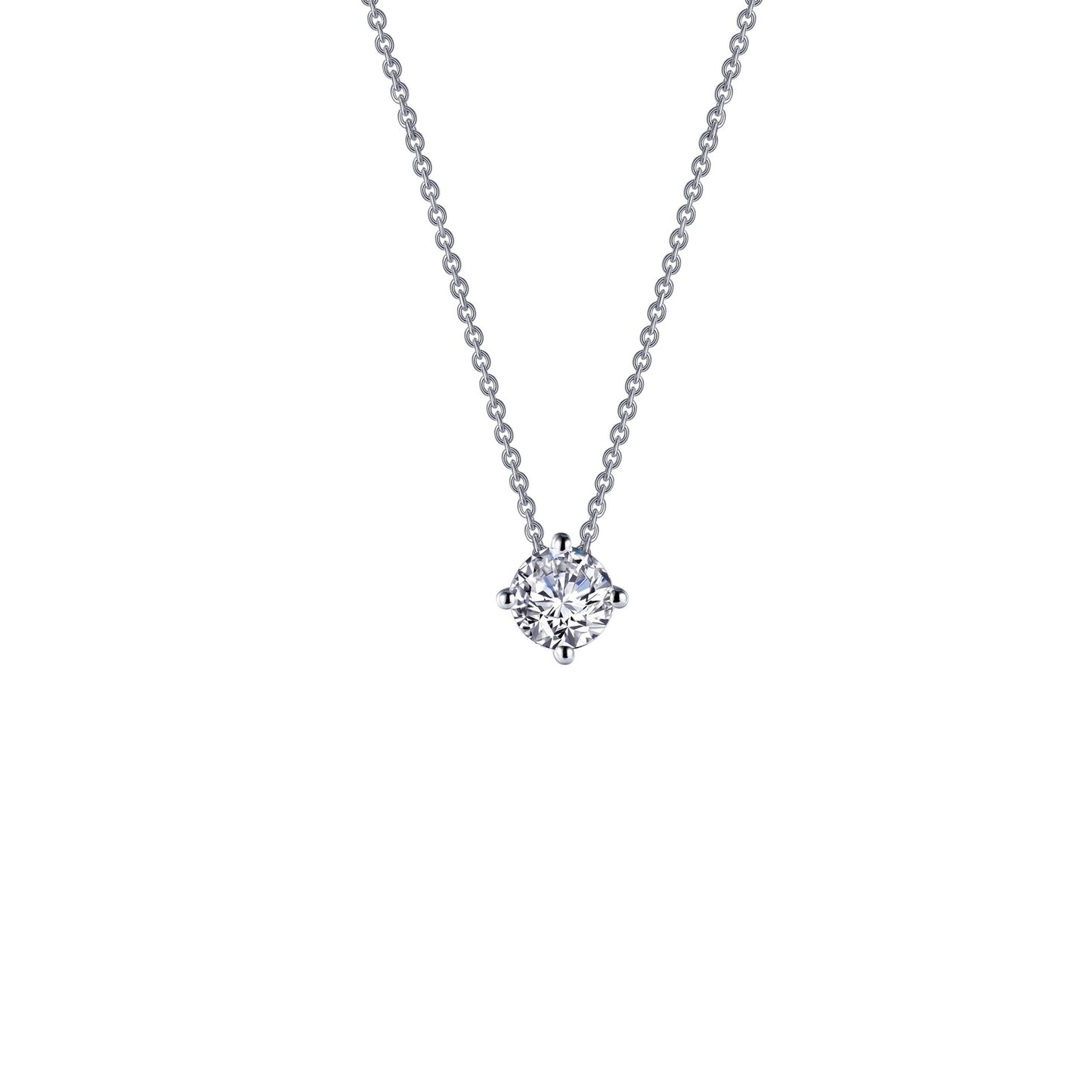 Dangle Solitaire Necklace