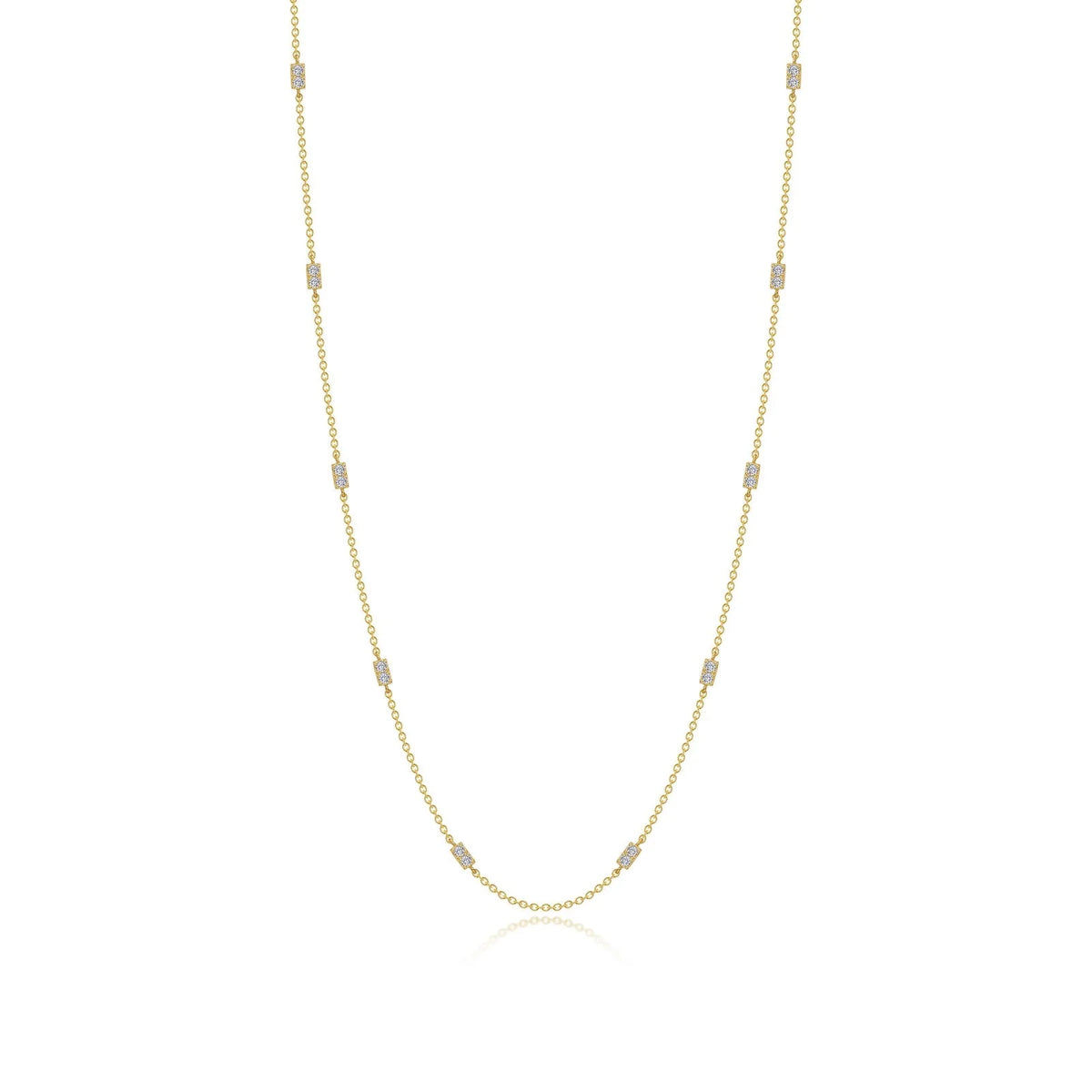 Adjustable Station Necklace