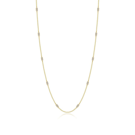 Adjustable Station Necklace