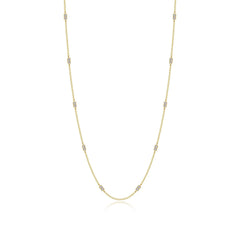 Adjustable Station Necklace