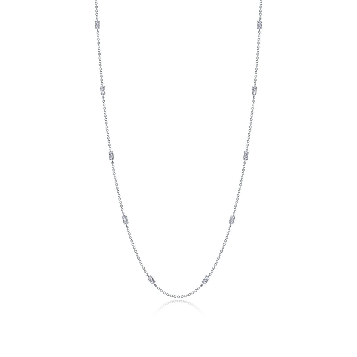 Adjustable Station Necklace