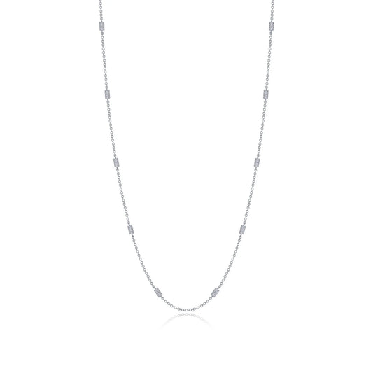 Adjustable Station Necklace